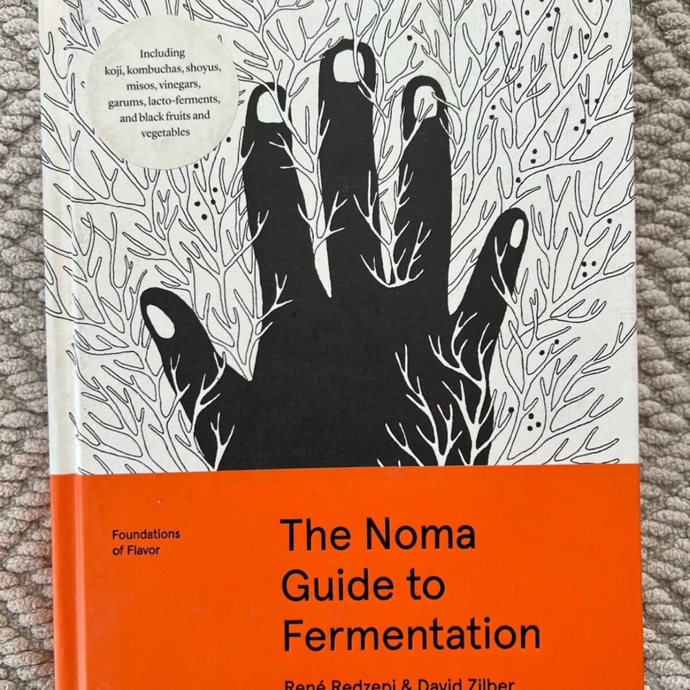 The Noma Guide to Fermentation by Rene Redzepi Michelin Chef Cookbook New Sealed